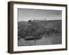 Cowboys at Gerard Ranch, During Round Up and Trail Drive Into Virginia City-Ralph Crane-Framed Photographic Print