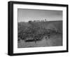 Cowboys at Gerard Ranch, During Round Up and Trail Drive Into Virginia City-Ralph Crane-Framed Photographic Print