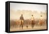 Cowboys Best Friend-Dan Ballard-Framed Stretched Canvas