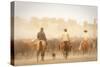 Cowboys Best Friend-Dan Ballard-Stretched Canvas