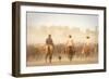 Cowboys Best Friend-Dan Ballard-Framed Photographic Print