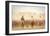 Cowboys Best Friend-Dan Ballard-Framed Photographic Print