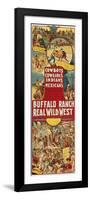 Cowboys, Cowgirls, Indians-null-Framed Art Print