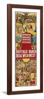 Cowboys, Cowgirls, Indians-null-Framed Art Print