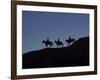 Cowboys in Silhouette-Terry Eggers-Framed Photographic Print