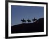 Cowboys in Silhouette-Terry Eggers-Framed Photographic Print