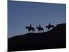 Cowboys in Silhouette-Terry Eggers-Mounted Photographic Print