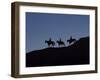 Cowboys in Silhouette-Terry Eggers-Framed Photographic Print