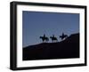 Cowboys in Silhouette-Terry Eggers-Framed Photographic Print