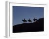 Cowboys in Silhouette-Terry Eggers-Framed Photographic Print