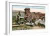 Cowboys Kitchen, the Chuck Wagon-null-Framed Art Print