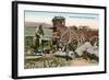 Cowboys Kitchen, the Chuck Wagon-null-Framed Art Print