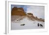 Cowboys on Hide Out Ranch in Big Horn Mountains-Darrell Gulin-Framed Photographic Print