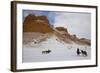 Cowboys on Hide Out Ranch in Big Horn Mountains-Darrell Gulin-Framed Photographic Print