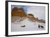 Cowboys on Hide Out Ranch in Big Horn Mountains-Darrell Gulin-Framed Photographic Print
