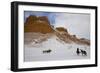 Cowboys on Hide Out Ranch in Big Horn Mountains-Darrell Gulin-Framed Photographic Print