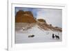 Cowboys on Hide Out Ranch in Big Horn Mountains-Darrell Gulin-Framed Photographic Print