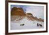 Cowboys on Hide Out Ranch in Big Horn Mountains-Darrell Gulin-Framed Photographic Print