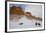 Cowboys on Hide Out Ranch in Big Horn Mountains-Darrell Gulin-Framed Photographic Print