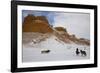 Cowboys on Hide Out Ranch in Big Horn Mountains-Darrell Gulin-Framed Photographic Print