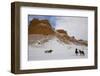 Cowboys on Hide Out Ranch in Big Horn Mountains-Darrell Gulin-Framed Photographic Print