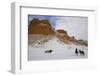 Cowboys on Hide Out Ranch in Big Horn Mountains-Darrell Gulin-Framed Photographic Print