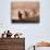 Cowboys on Horse, Rock Springs Ranch, Bend, OR-David Carriere-Photographic Print displayed on a wall