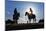 Cowboys on Horses, Sunrise, British Colombia, Canada-Peter Adams-Mounted Photographic Print