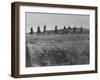 Cowboys on Long Cattle Drive from S. Dakota to Nebraska-Grey Villet-Framed Photographic Print