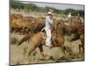 Cowboys on the King Range, TX-Eliot Elisofon-Mounted Photographic Print