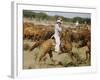 Cowboys on the King Range, TX-Eliot Elisofon-Framed Photographic Print