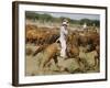 Cowboys on the King Range, TX-Eliot Elisofon-Framed Photographic Print