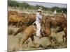 Cowboys on the King Range, TX-Eliot Elisofon-Mounted Photographic Print