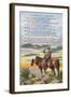 Cowboys' Prayer-null-Framed Art Print