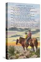 Cowboys' Prayer-null-Stretched Canvas