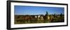 Cowboys Riding Horses in a Field-null-Framed Photographic Print