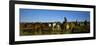 Cowboys Riding Horses in a Field-null-Framed Photographic Print
