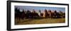 Cowboys Riding Horses in a Field-null-Framed Photographic Print