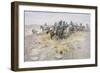 Cowboys-Charles Marion Russell-Framed Giclee Print