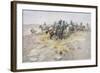 Cowboys-Charles Marion Russell-Framed Giclee Print