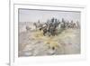 Cowboys-Charles Marion Russell-Framed Giclee Print