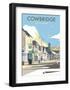 Cowbridge - Dave Thompson Contemporary Travel Print-Dave Thompson-Framed Art Print