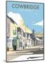 Cowbridge - Dave Thompson Contemporary Travel Print-Dave Thompson-Mounted Art Print