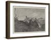 Cowdray Park, Side View from the Private Garden-Charles Auguste Loye-Framed Giclee Print