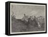 Cowdray Park, Side View from the Private Garden-Charles Auguste Loye-Framed Stretched Canvas