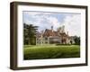 Cowdray Park, Sussex, Home of the Earl of Egmont, C1880-AF Lydon-Framed Giclee Print