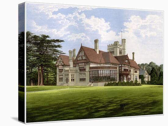 Cowdray Park, Sussex, Home of the Earl of Egmont, C1880-AF Lydon-Stretched Canvas