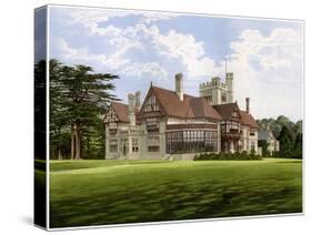 Cowdray Park, Sussex, Home of the Earl of Egmont, C1880-AF Lydon-Stretched Canvas