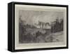 Cowdray Park, the Seat of the Earl of Egmont-Charles Auguste Loye-Framed Stretched Canvas