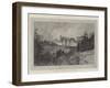 Cowdray Park, the Seat of the Earl of Egmont-Charles Auguste Loye-Framed Giclee Print